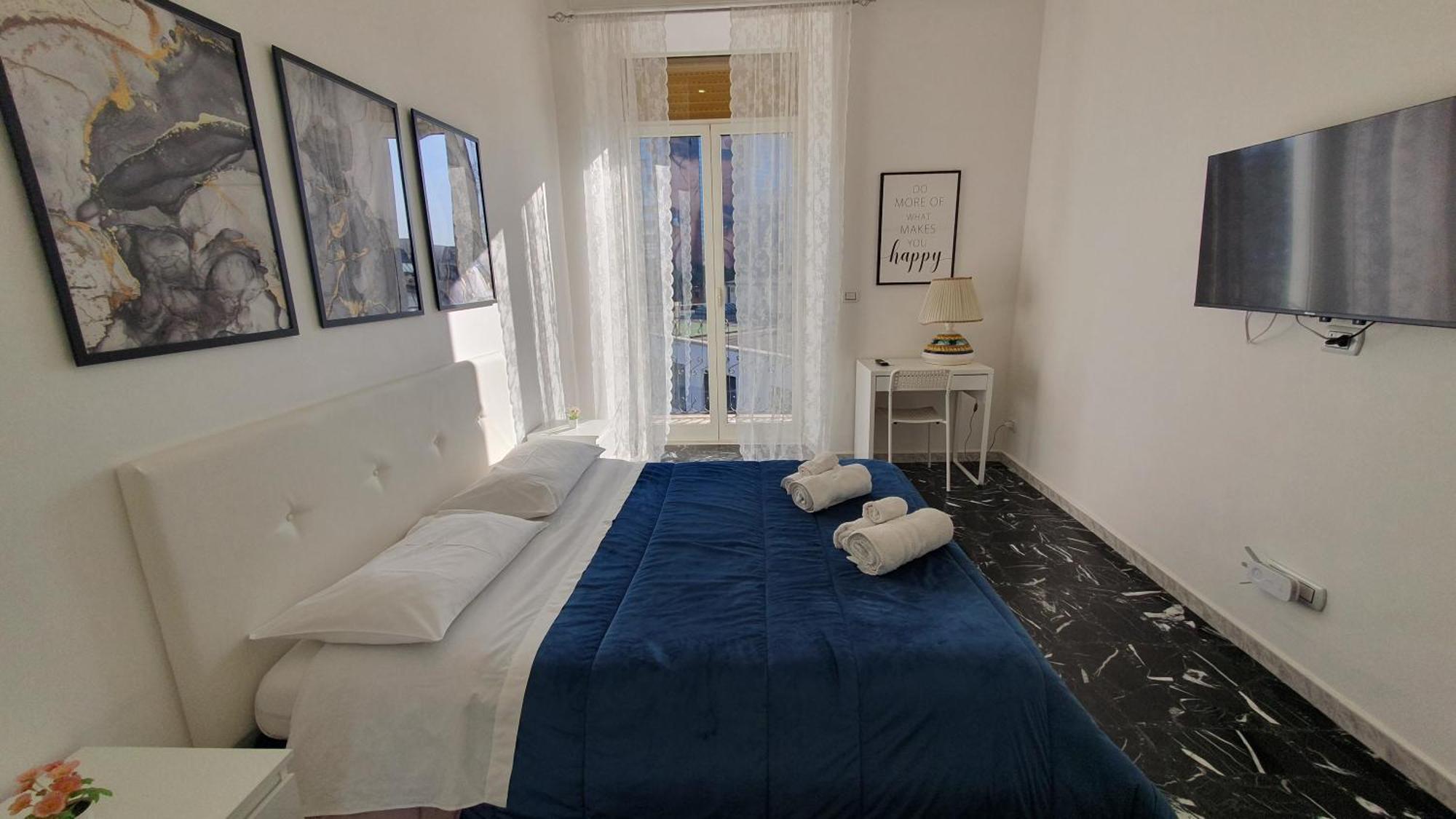Casablanca Apartment Naples Exterior photo